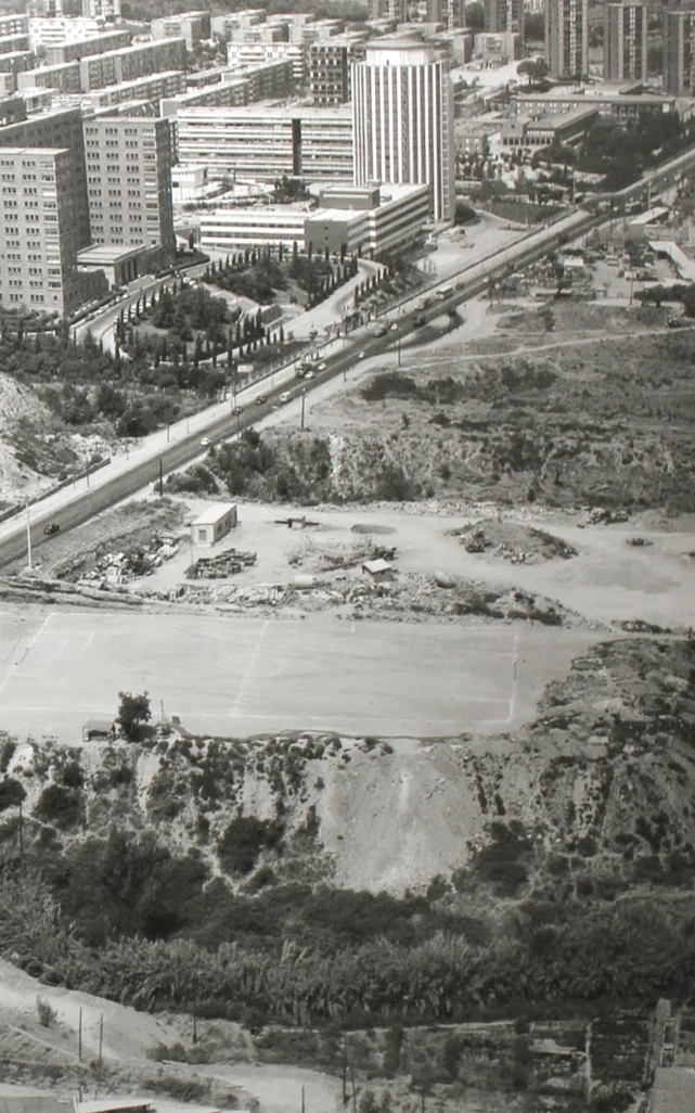 Fotografía histórica facilitada para la página de La Teixonera