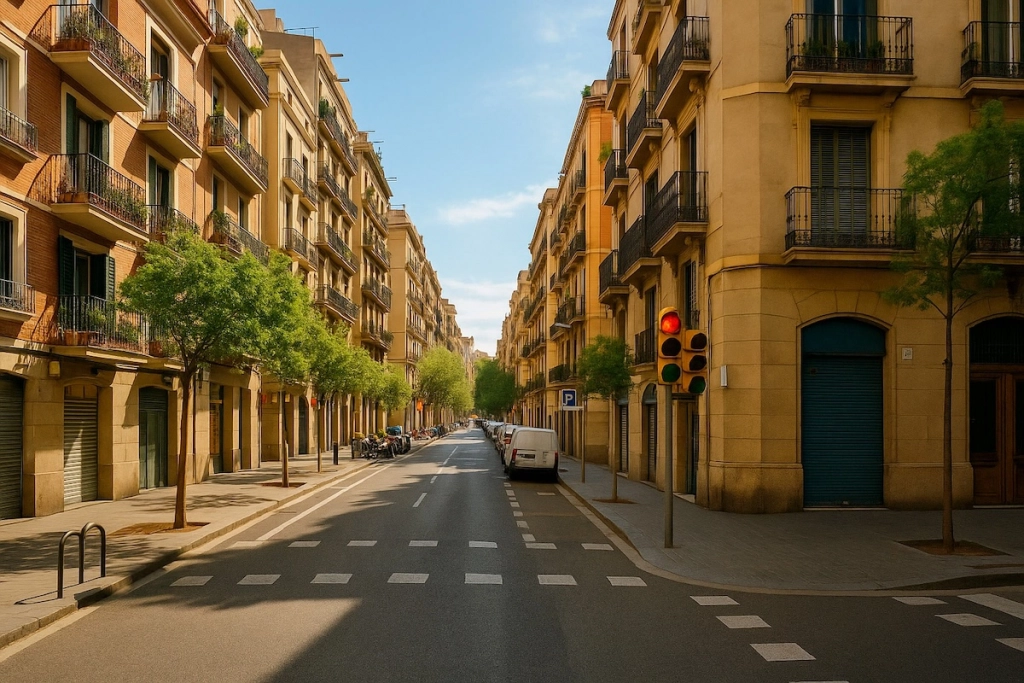Evolución de la compraventa de pisos en el Eixample