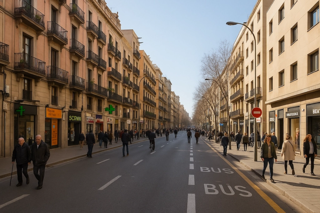 Precios de cierre primer semestre 2025 en Sants‑Montjuïc