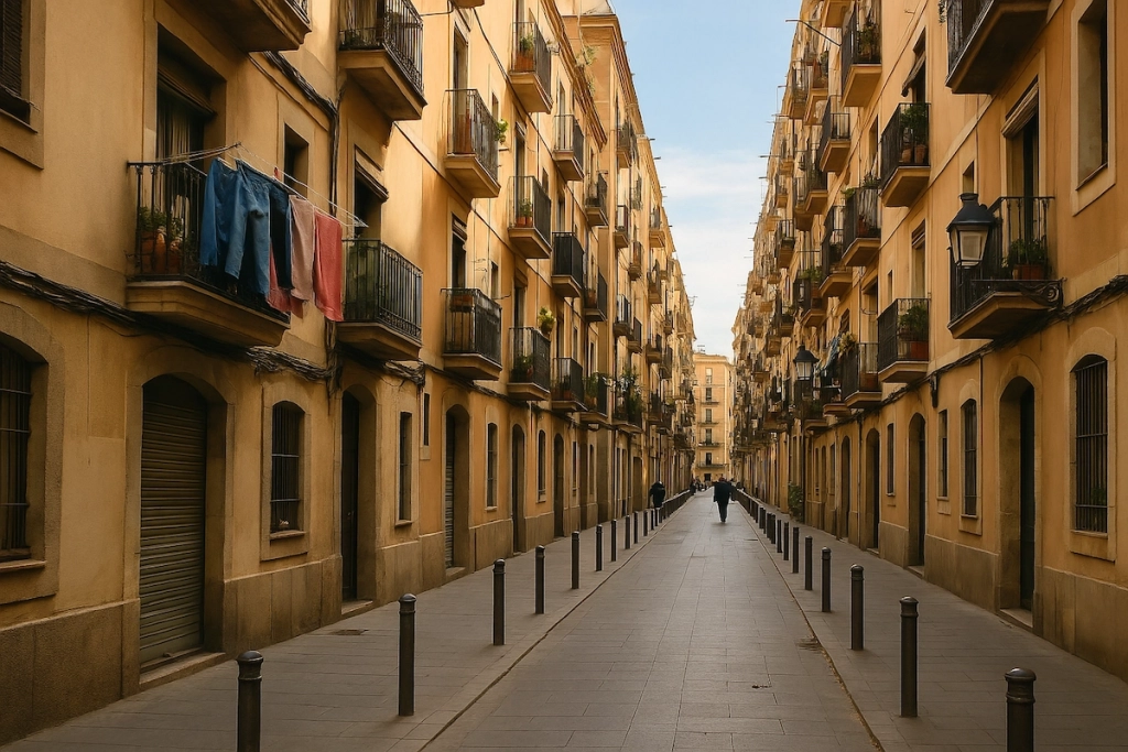 Precios de cierre primer semestre 2025 en el distrito de Ciutat Vella