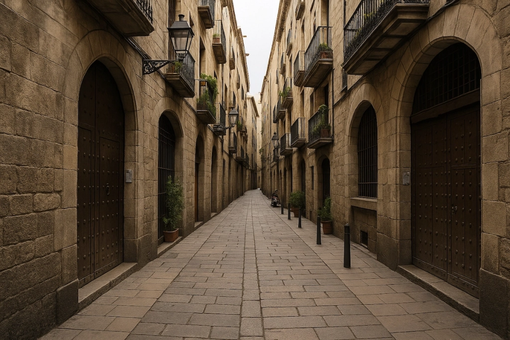 Precios de cierre primer semestre 2025 en el distrito de Ciutat Vella