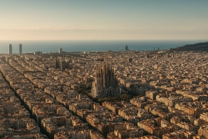 Burbuja inmobiliaria Barcelona 2025