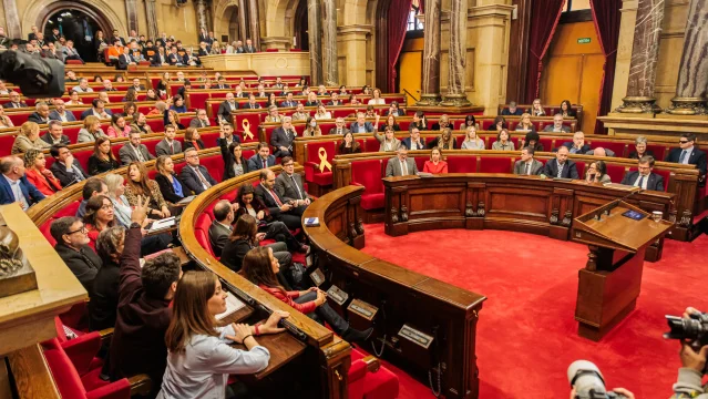 Plenary session of the Parliament of Catalonia on 18 December 2025